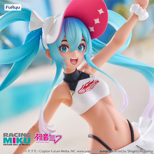 FuRyu Hatsune Miku GT Project Trio-Try-iT Racing Miku 2024 Summer Holiday Version Figure